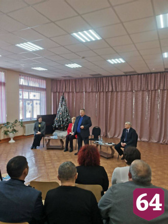Депутат Госдумы на встрече с саратовцами рассказал о реализованных проектах