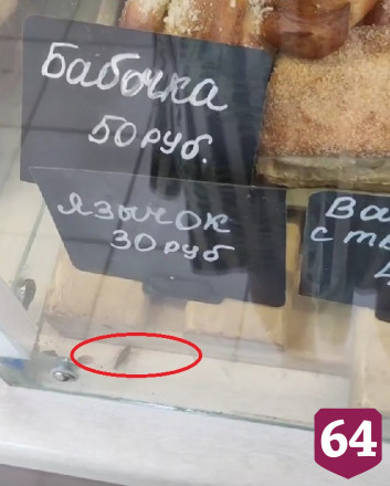 Озвучена норма по тараканам в пекарнях Саратова