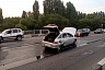 В Саратове водитель легковушки разбил голову в ДТП на мосту