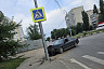 В Саратове водитель разбил BMW о столб