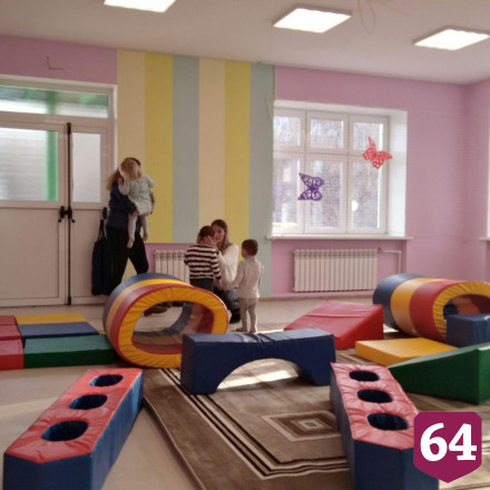  В новом детском саду Саратова малышам выдадут грабли и лопаты