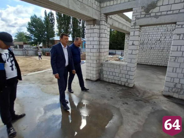 К новому диагностическому центру под Саратовом подвели коммуникации