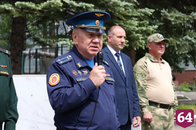 В Саратове выберут лучших «гвардейцев» для соревнований на уровне ПФО