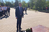 В Саратове в День России подняли Государственный флаг и исполнили гимн