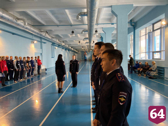 В Саратовской области выберут лучшего дружинника 