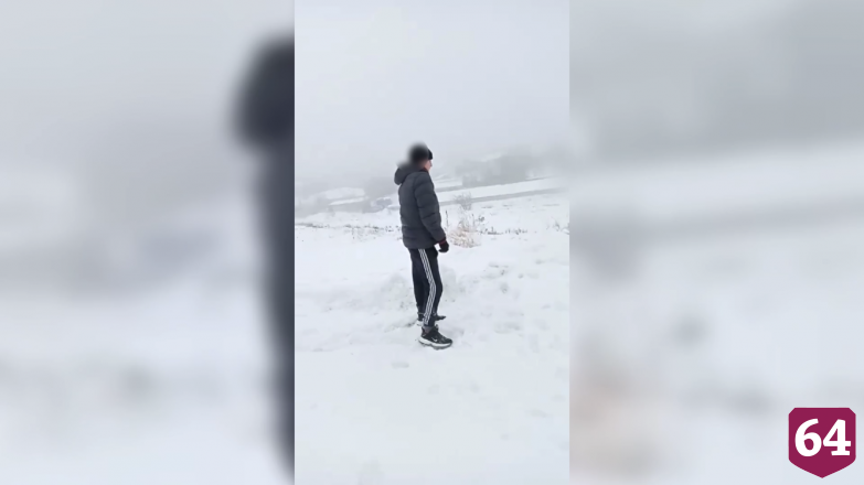 Саратовец снял на видео и помог поймать дачных воров