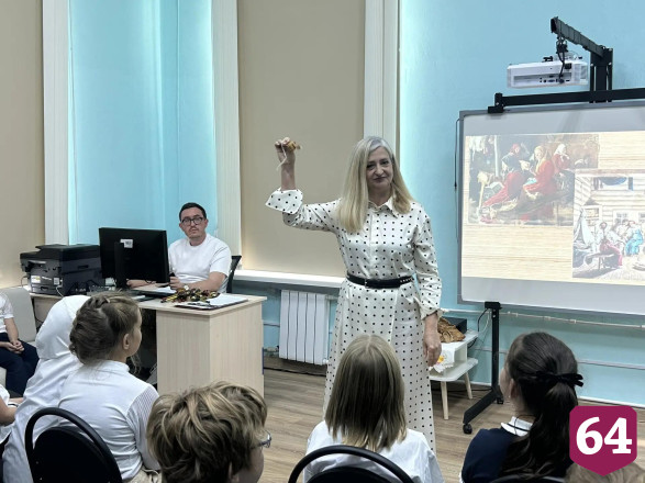 В Саратове открылся первый в регионе детский культурно-просветительский центр