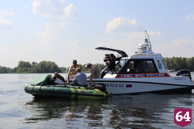 На саратовских островах и в заказнике прошел масштабный рейд