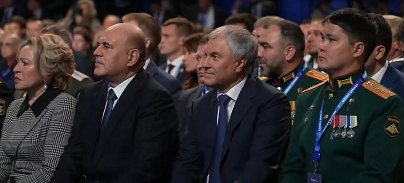 Вячеслав Володин отметил важность диалога с людьми 