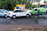 В Саратове два человека пострадали в массовой аварии 
