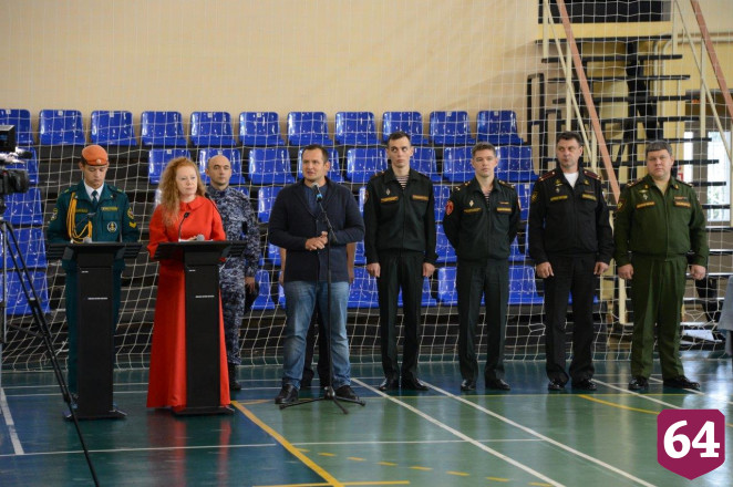 При поддержке Балаковской АЭС открылся спортивный клуб «Атом» 
