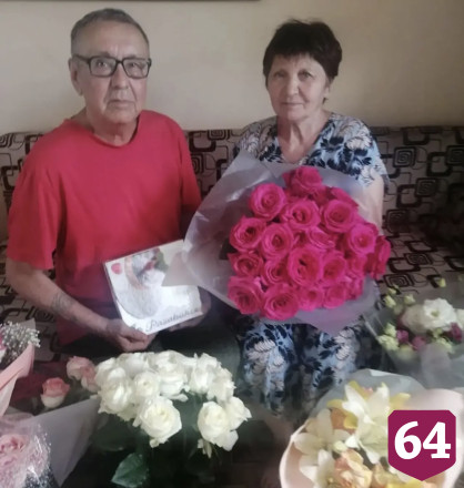 В саратовском селе аграрий и чиновница прожили в браке полвека
