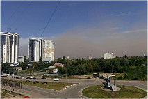 Саратовцам объяснили происхождение пыльной бури