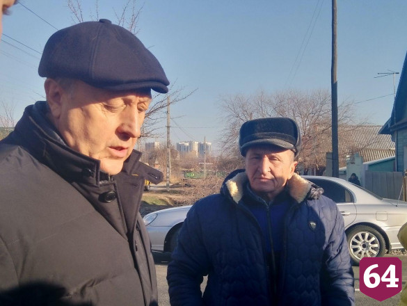 Радаев оценил отремонтированную в Энгельсе дорогу 