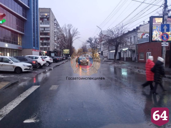 Женщина покалечилась в аварии на Большой Казачьей
