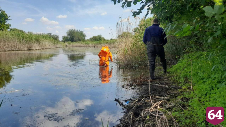 Под Саратовом в реке утонул мужчина