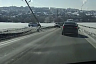 В Саратове кроссовер протаранил столб и вылетел в кювет