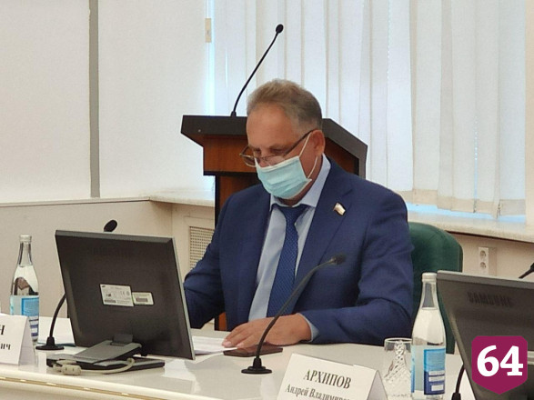 В Саратовской области построят завод по производству защитных масок