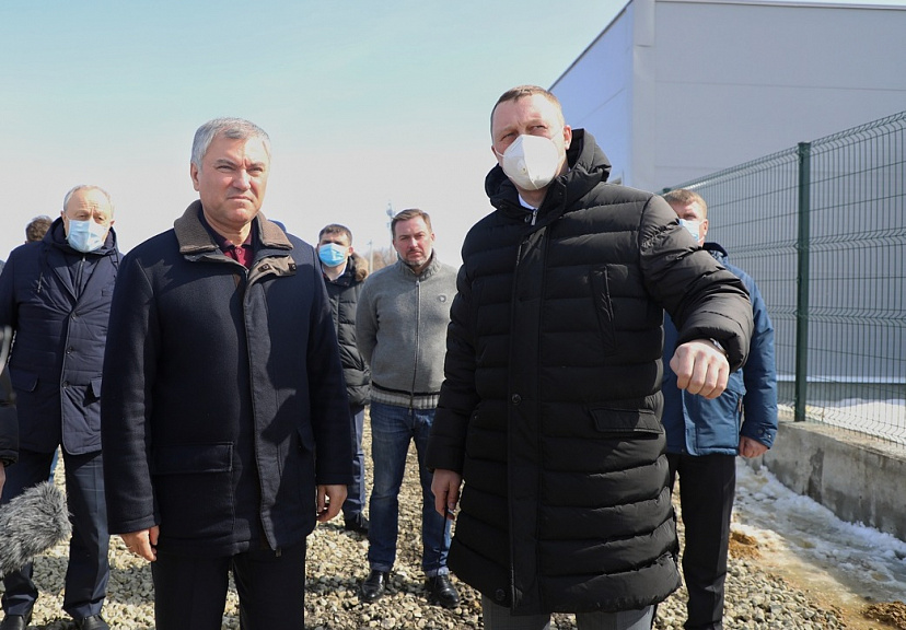 Володин обозначил срок открытия в Саратове приюта для животных