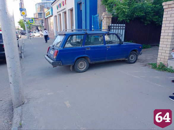 В Саратове за сутки сбили трех пешеходов