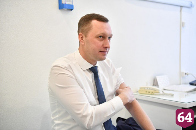 Саратовский губернатор сделал прививку от гриппа 