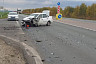 Два человека покалечились в аварии на саратовской трассе