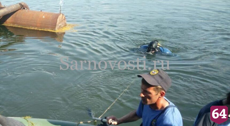 Под Саратовом подросток утонул в пруду на глазах у друзей