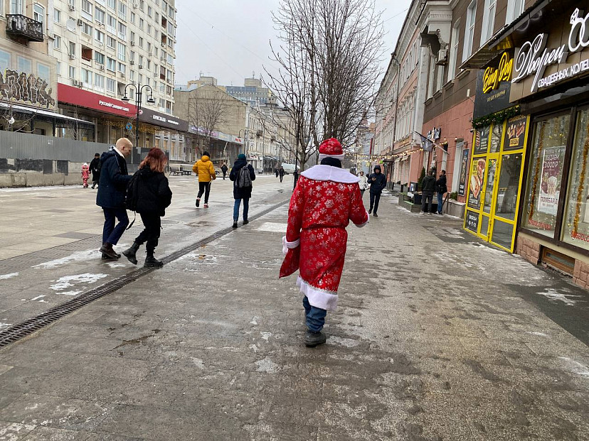 Саратовские синоптики спрогнозировали два градуса тепла