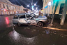 В ночном столкновении легковушек на Мичурина ранены двое