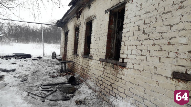 В сгоревшем доме нашли труп 58-летнего хозяина