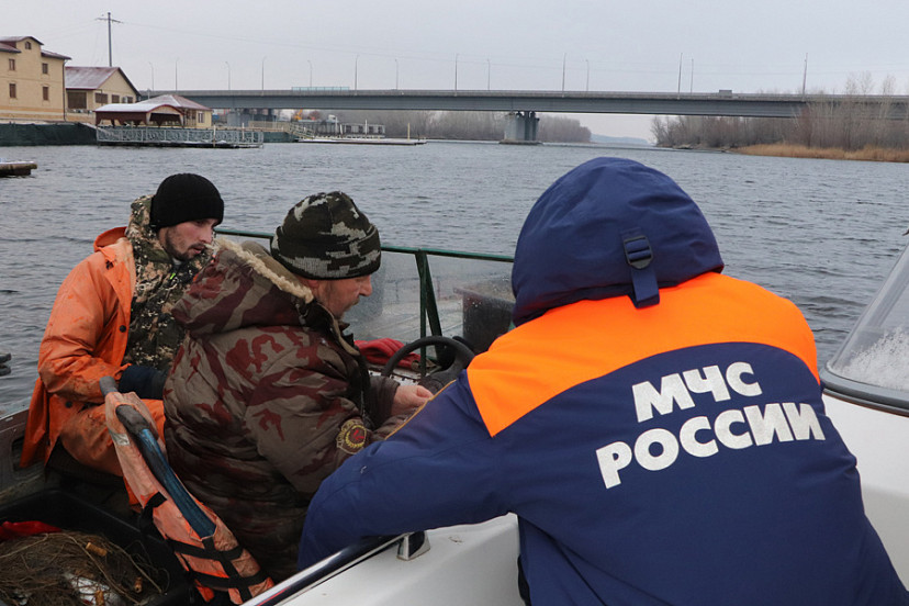 На Волге поймали 14 нарушителей режима навигации
