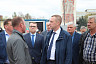 В Саратове устанавливают колонны театра оперы и балета 