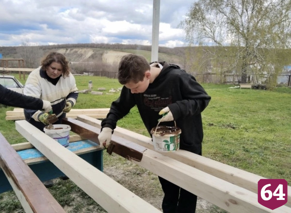 В саратовском урочище начали масштабную подготовку инфраструктуры экотроп 
