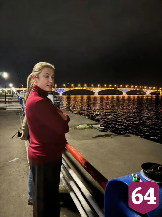 Известная телеведущая позавидовала рыбакам на набережной Саратова 