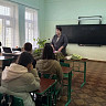 Саратовским школьникам показали изделия волонтеров для бойцов СВО