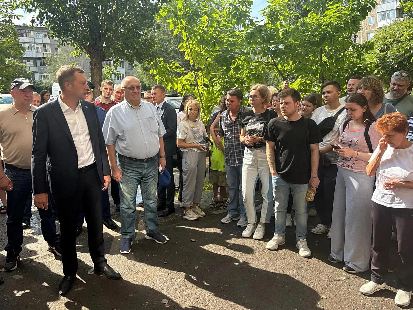 В Саратове у пострадавших от БПЛА принимают заявления на материальную помощь