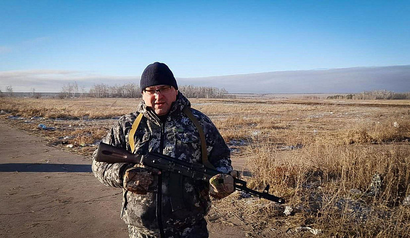Саратовский главврач добровольцем уехал в Донбасс