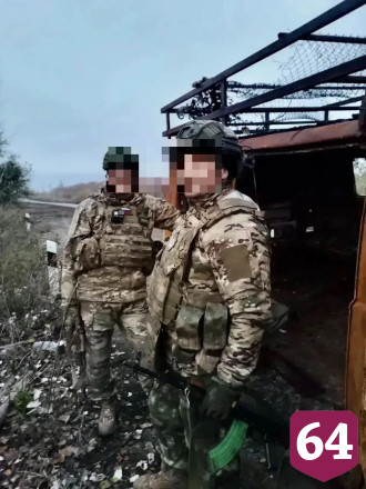 Участник спецоперации из Саратовской области отмечен медалью «За храбрость»