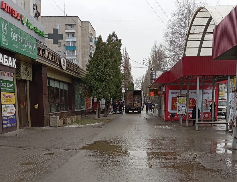 Под Саратовом «Газель» сбила пенсионерку задним ходом