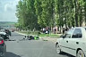 В аварии на Крымской пострадал мотоциклист