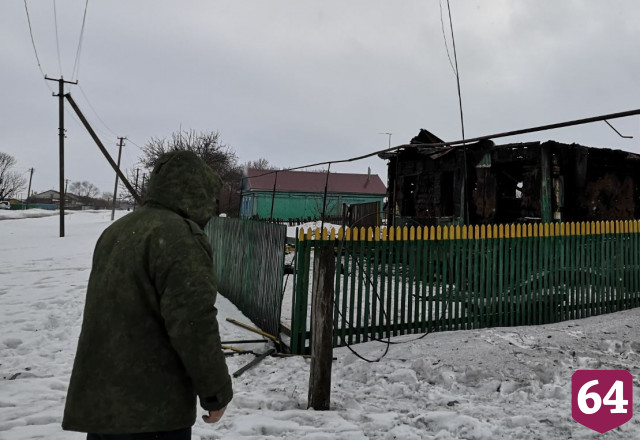 Мужчина уснул в гостях у знакомой и сгорел на пожаре