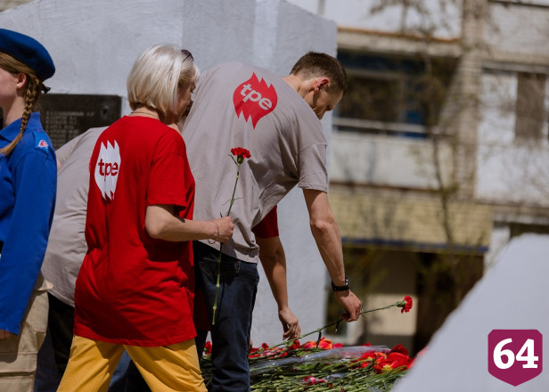 В Энгельсе провели реставрацию памятников Великой Отечественной войны