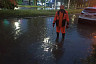 В Саратовской области сильный ветер повалил водонапорную башню 