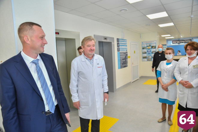 Новая поликлиника в Юбилейном начала принимать пациентов