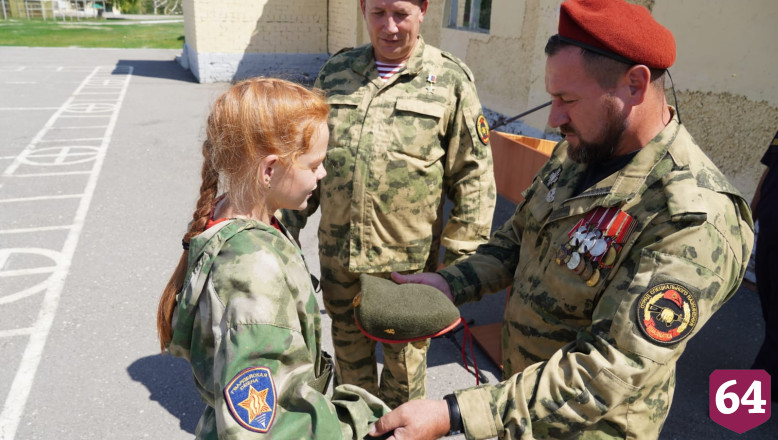 Раскатовские школьники в новом спортзале готовятся к очередным победам
