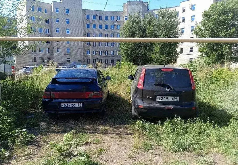 Энгельсский район очищают от брошенных машин