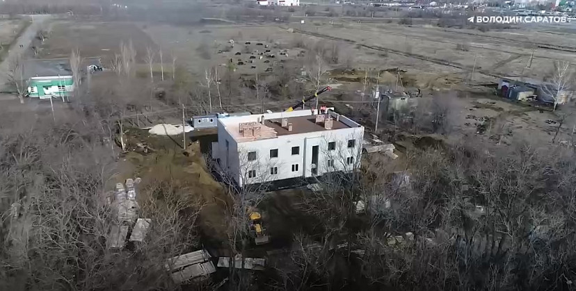 В начале лета в саратовском аэроклубе достроят гостиницу