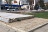 В Мирном переулке демонтировали торговые ларьки