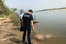 Под Саратовом из Волги вытащили тело утопленника