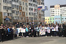 Саратовские школьники посвятили полету Гагарина космический флешмоб